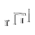 Gessi Anello 63337 Gruppo Bordo Vasca