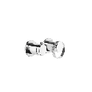 Gessi Anello 63380+54073 Miscelatore A Parete + Parte Da Incasso