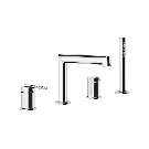 Gessi Ingranaggio 63537 Gruppo Bordo Vasca