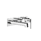 Gessi Ingranaggio 63541+54139 Miscelatore Vasca + Parte Da Incasso