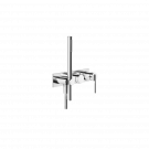 Gessi Ingranaggio 63543+54139 Miscelatore Doccia + Parte Da Incasso
