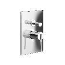Gessi Ingranaggio 63577+44673 Miscelatore Doccia + Parte Da Incasso
