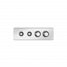 Gessi Hi-Fi 65222+63011 Miscelatore Termostatico 2 Funzioni Simultanee