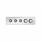 Gessi Hi-Fi 65224+63013 Miscelatore Termostatico 3 Funzioni Simultanee