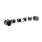 Haute Culture Gessi Perle 74636 Miscelatore doccia a parete