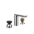 Haute Culture Gessi Perle 74848 Gruppo lavabo tre fori senza scarico