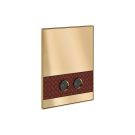 Haute Culture Gessi Pelle Placca di finitura 78911