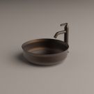 Agape Undici Inox ACER0380 Lavabo Da Appoggio