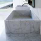 Agape Carrara ACER0730P Lavabo Da Appoggio