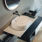 Agape Lariana ACER1074 Lavabo Da Appoggio