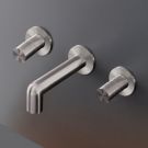 Cea Design Cartesio CAR28+UCS10 Miscelatore Lavabo 3 Fori + Parte Da Incasso