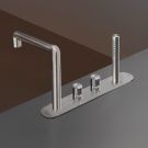 Cea Design Cartesio CAR59+BOX11 Gruppo Bordo Vasca + Parte Da Incasso