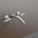 Cea Design Flag FLG09+PTR02 Miscelatore Lavabo 3 Fori + Parte Da Incasso