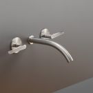 Cea Design Flag FLG10+PTR02 Miscelatore Lavabo 3 Fori + Parte Da Incasso
