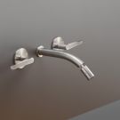 Cea Design Flag FLG12+PTR02 Miscelatore Lavabo 3 Fori + Parte Da Incasso
