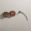 Cea Design Giotto GIO11+PTR01 Miscelatore Lavabo 3 Fori + Parte Da Incasso