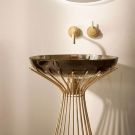 Artelinea Tristano & Isotta ISO1 Struttura per lavabo