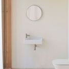 GSI Ceramica Kube X 9486011 Lavabo Da Appoggio / A Parete