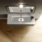 GSI Ceramica Pura 8840111 Lavabo Da Appoggio / A Parete