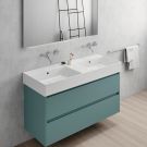 GSI Ceramica Kube X 9425111 Lavabo Da Appoggio / A Parete
