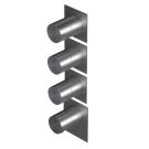 Ritmonio-DOT316-PR50HF201INOX-Miscelatore-Termostatico-Doccia