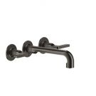 Gessi Inciso - 58090+45089 Miscelatore Lavabo 3 Fori + Parte Da Incasso