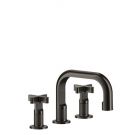 Gessi Inciso + 58112 Miscelatore Lavabo Tre Fori