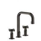 Gessi Inciso + 58113 Miscelatore Lavabo Tre Fori