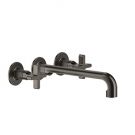 Gessi Inciso + 58192+45089 Miscelatore Lavabo Tre Fori + Parte Da Incasso